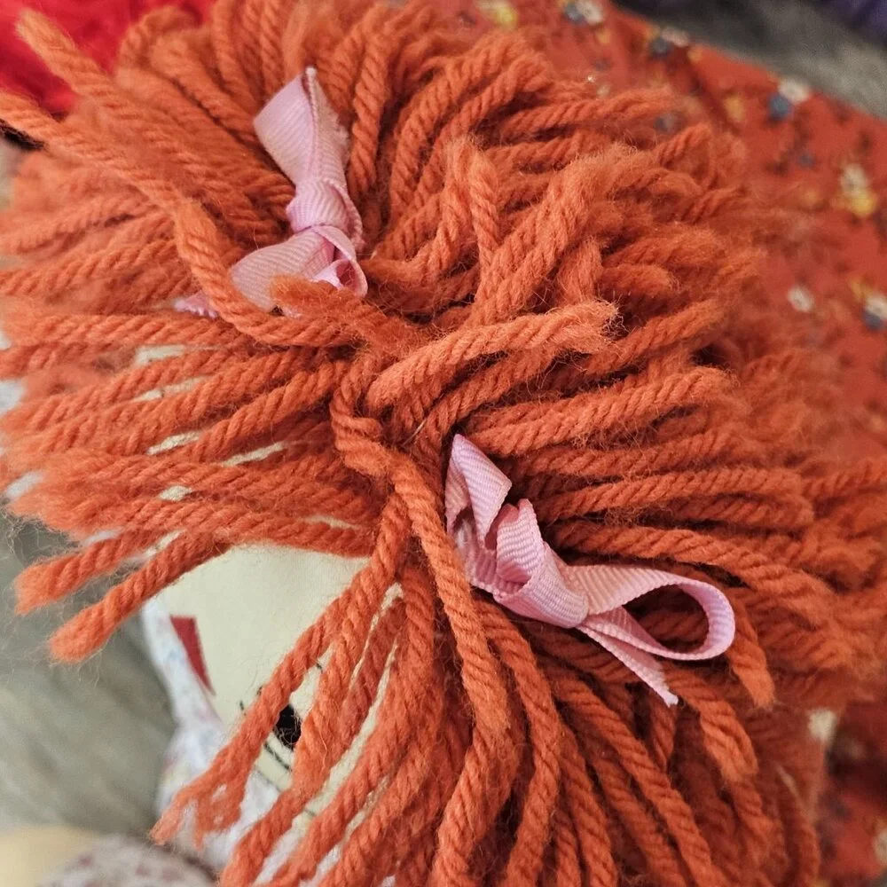 VTG 60s 70s Raggedy Ann Dolls Handmade 18